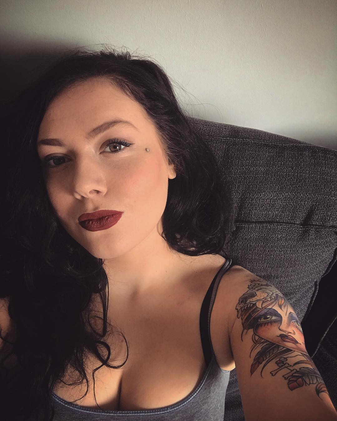 Anonymous taking a selfie