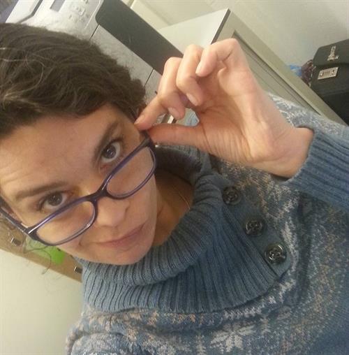 Anonymous taking a selfie