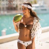 Gabriella Lenzi in a bikini