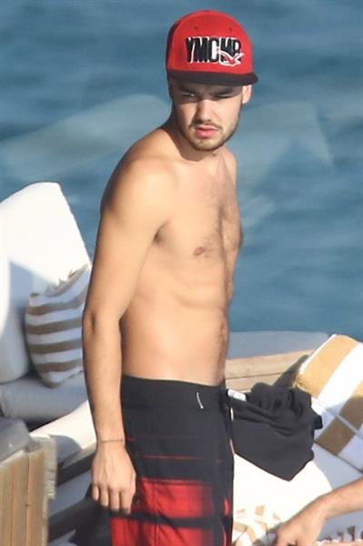 Liam Payne in a bikini