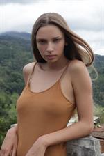 Elin in a Tight Dress