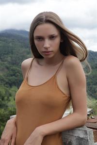 Elin in a Tight Dress