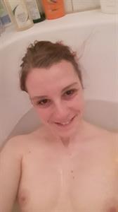 Cindy taking a selfie and - breasts