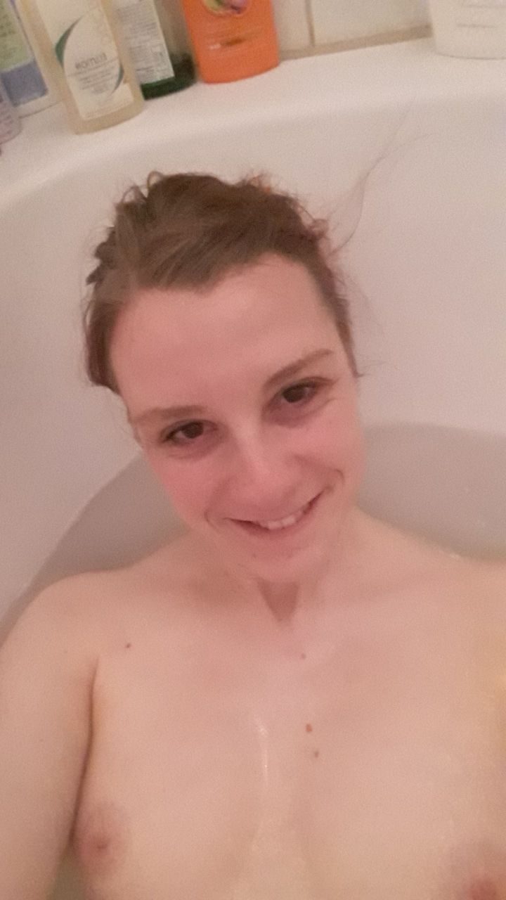 Cindy taking a selfie and - breasts