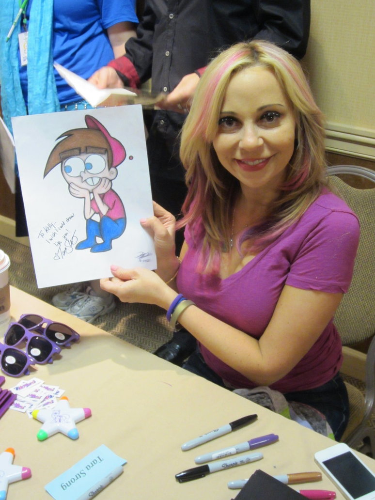 Tara Strong. 