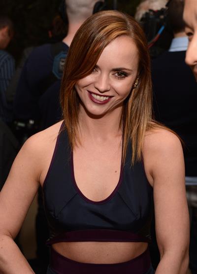 Christina Ricci attending the 9th Annual CFDA/Vogue Fashion Fund Awards (November 13, 2012) 