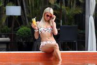 Paris Hilton in a bikini