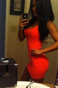 Jessica Arevalo taking a selfie