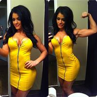 Jessica Arevalo taking a selfie