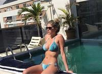 Barbara Evans in a bikini