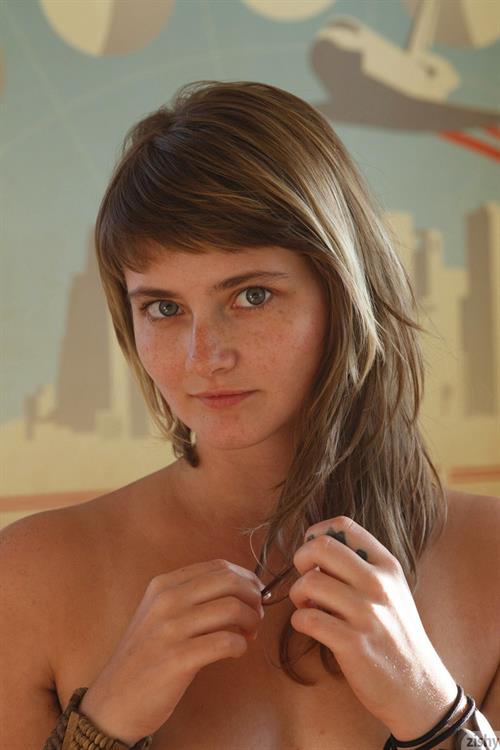 Tipper Brannan shows her bush