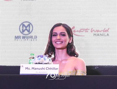 Manushi Chhillar