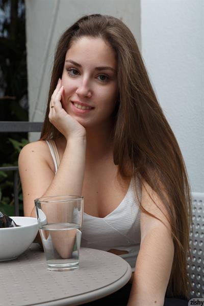 Mireia Cabello Shows Perky Tits