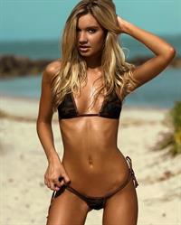 Alexa Collins in a bikini