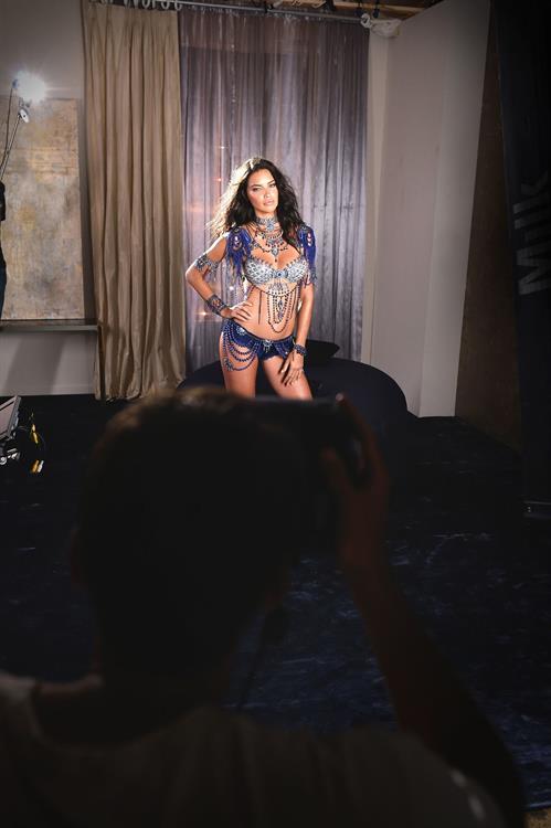 Adriana Lima in lingerie