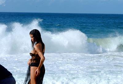 Adriana Lima in a bikini