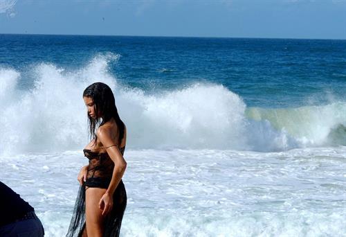 Adriana Lima in a bikini