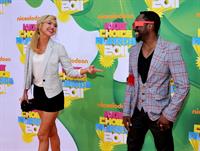 Arielle Kebbel Nickelodeon's 24th annual Kids Choice Awards at Galen Center on April 2, 2011 