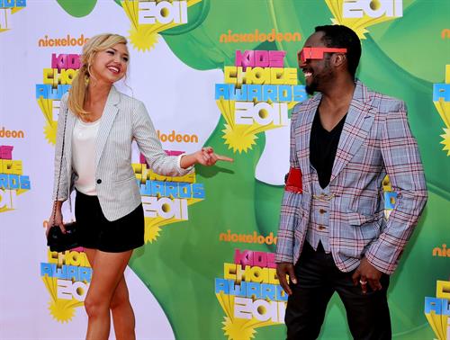 Arielle Kebbel Nickelodeon's 24th annual Kids Choice Awards at Galen Center on April 2, 2011 