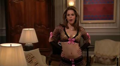 Erin Cardillo in a bikini