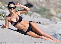 Kelly Carlson in a bikini