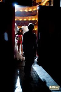 Alessandra Ambrosio in lingerie