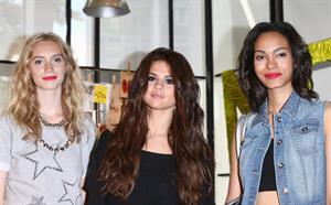 Selena Gomez - Adidas NEO Launch in Berlin 7/9/13  