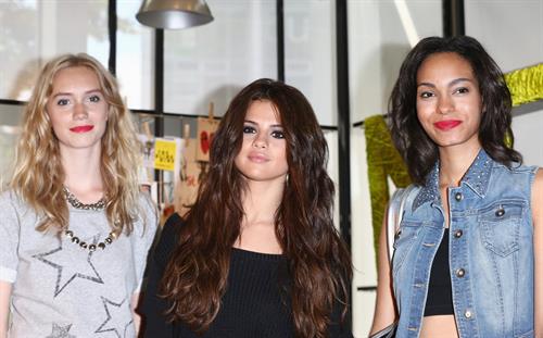 Selena Gomez Pictures Selena Gomez - Adidas NEO Launch in Berlin 7/9/13