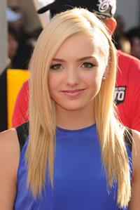 Peyton List  Planes  Los Angeles Premiere in Hollywood, Aug. 5, 2013 