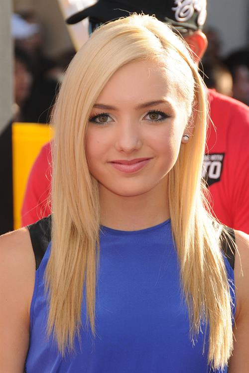Peyton List  Planes  Los Angeles Premiere in Hollywood, Aug. 5, 2013 