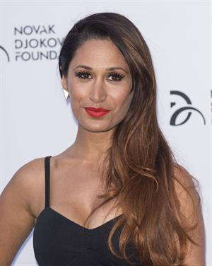 Preeya Kalidas Novak Djokovic Foundation Gala Dinner -- London, Jul. 8, 2013 