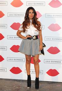 Preeya Kalidas Lulu Guinness: Paint Project Party -- London, Jul. 11, 2013 