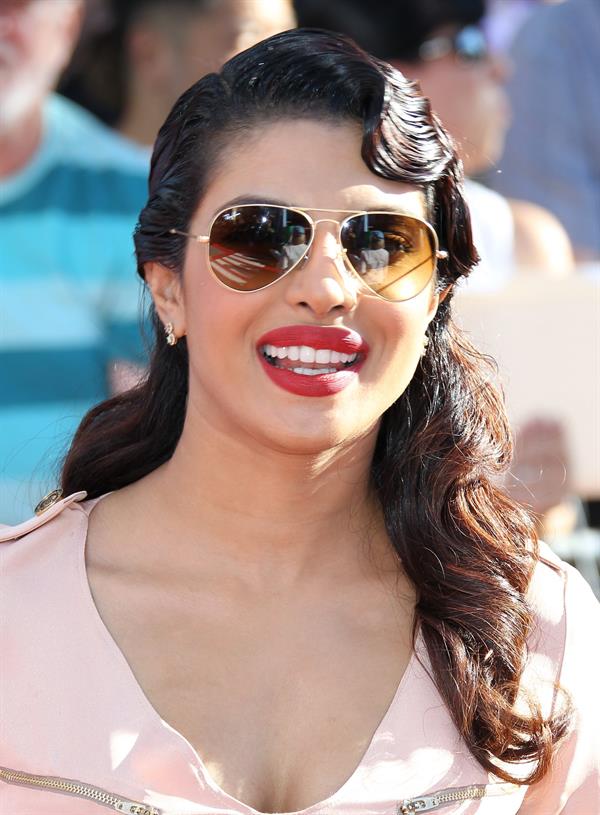 Priyanka Chopra  Planes  Los Angeles Premiere -- Hollywood, Aug. 5, 2013 