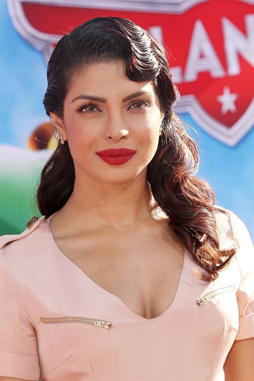 Priyanka Chopra  Planes  Los Angeles Premiere -- Hollywood, Aug. 5, 2013 