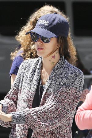 Rachel Bilson Arriving at LAX (July 16, 2013) 