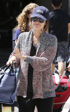 Rachel Bilson Arriving at LAX (July 16, 2013) 