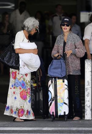 Rachel Bilson Arriving at LAX (July 16, 2013) 