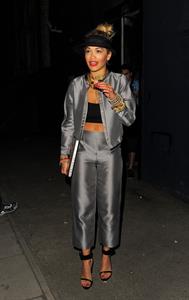 Rita Ora - Night out in London (11.07.2013) 