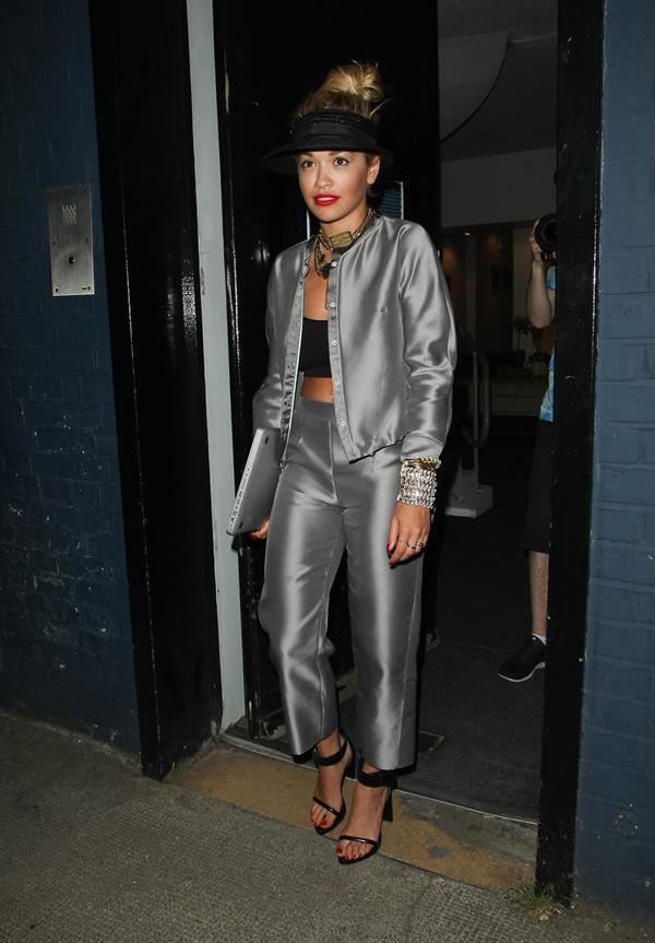 Rita Ora - Night out in London (11.07.2013) 