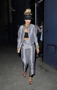 Rita Ora - Night out in London (11.07.2013) 