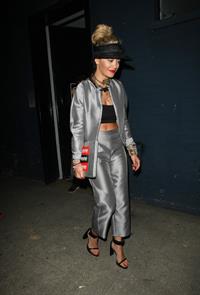 Rita Ora - Night out in London (11.07.2013) 