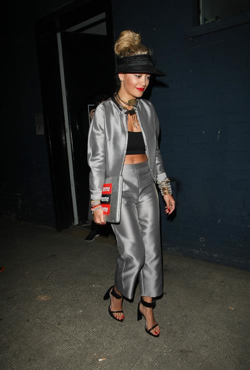 Rita Ora - Night out in London (11.07.2013) 