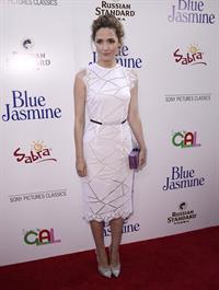 Rose Byrne  Blue Jasmine  Los Angeles Premiere on July 24, 2013