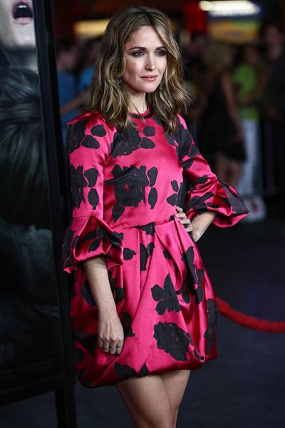 Rose Byrne –  Insidious: Chapter 2  LA Premiere 9/10/13  