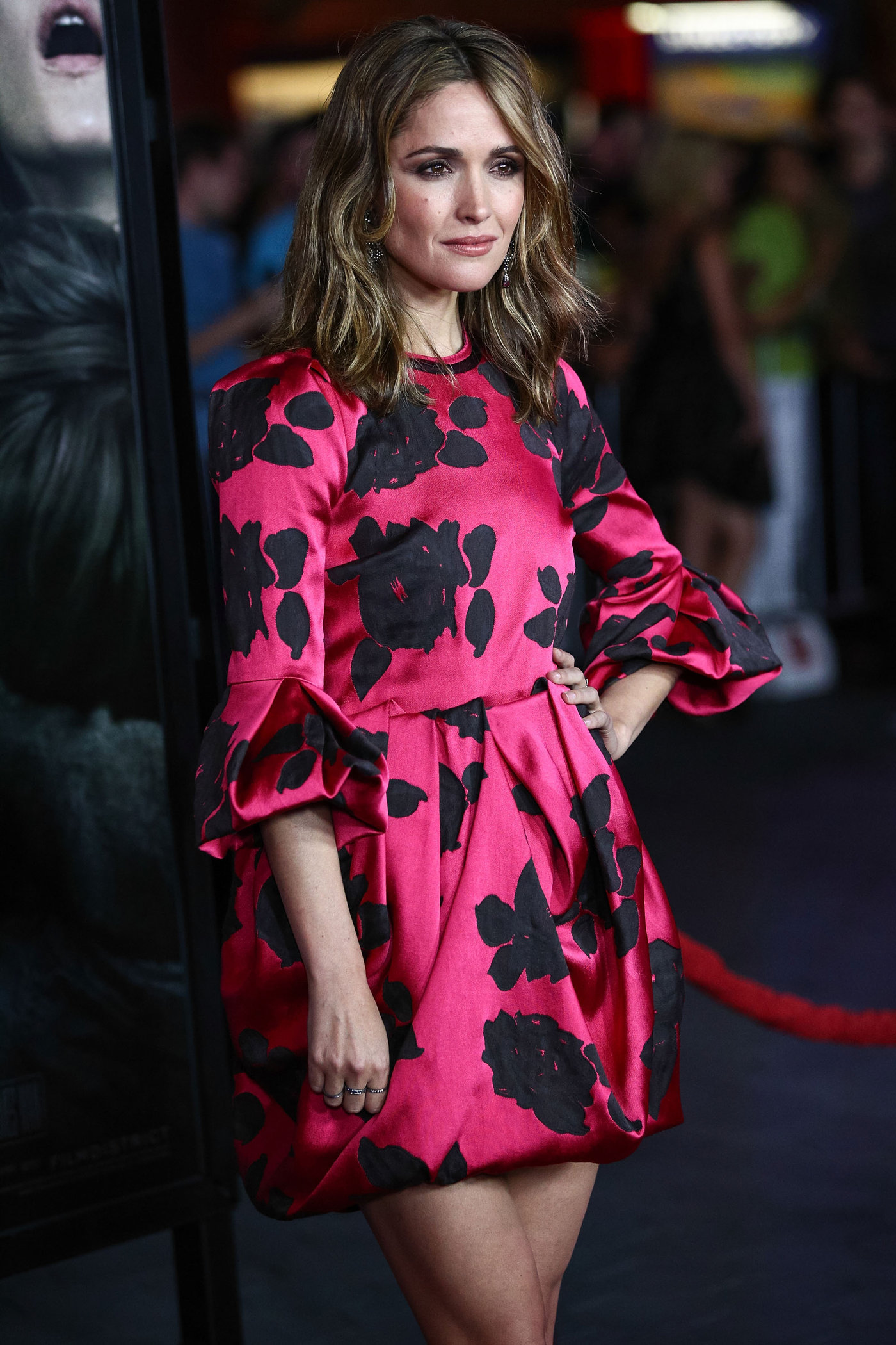 Rose Byrne –  Insidious: Chapter 2  LA Premiere 9/10/13  