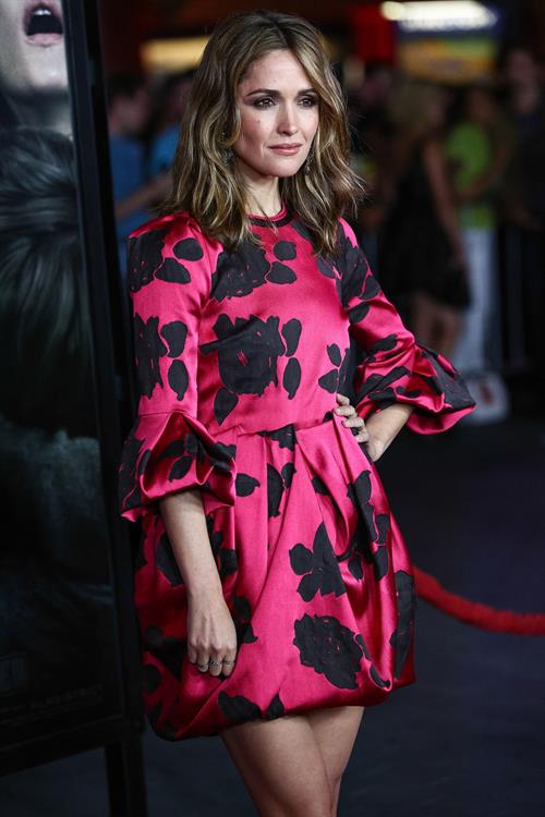 Rose Byrne –  Insidious: Chapter 2  LA Premiere 9/10/13  