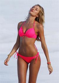 Candice Swanepoel in a bikini