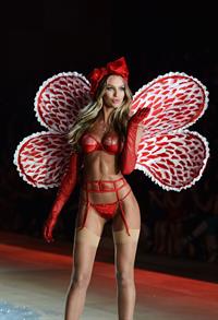 Candice Swanepoel in lingerie