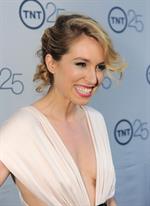 Sarah Carter TNT's 25th Anniversary Party -- Beverly Hills, Jul. 24, 2013 
