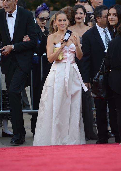 Sarah Jessica Parker New York City Ballet 2013 Fall Gala on September 19, 2013 